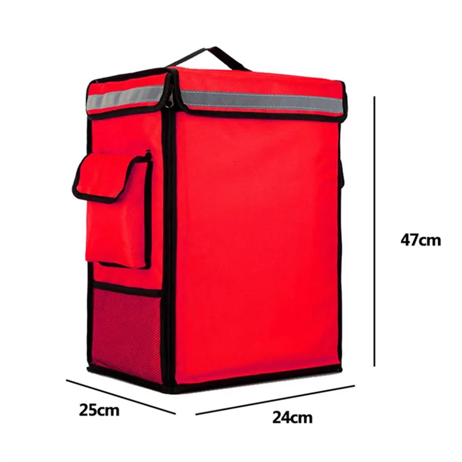 Mochila Delivery,Bolsa Termica Pizzas Enfriador De Picnic Uso Apto para Acampada, Bolsa Playa, Refrigerador Térmico Alimentos, Cesta Viaje Grande Exteriores(Green)