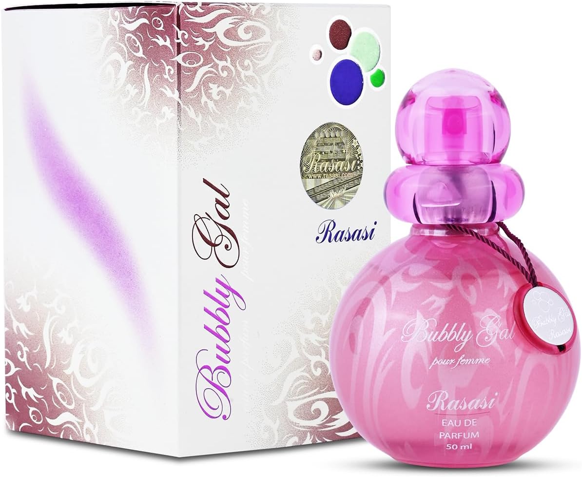 RASASI Bubbly Gal Eau De Parfum For Women 50ml | Long Lasting Edp Perfume | Luxury Perfume | Premium Perfume For Women