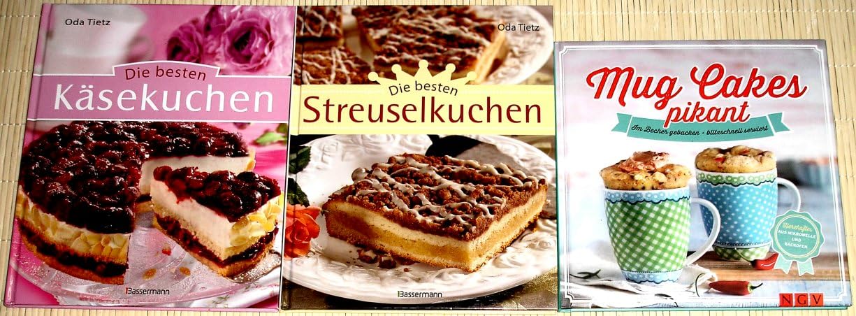 16x BACKEN, Backbuch-Sammlung: Kuchen, Torten, Plätzchen, Kekse, Brot, Brötchen, Dr. Oetker