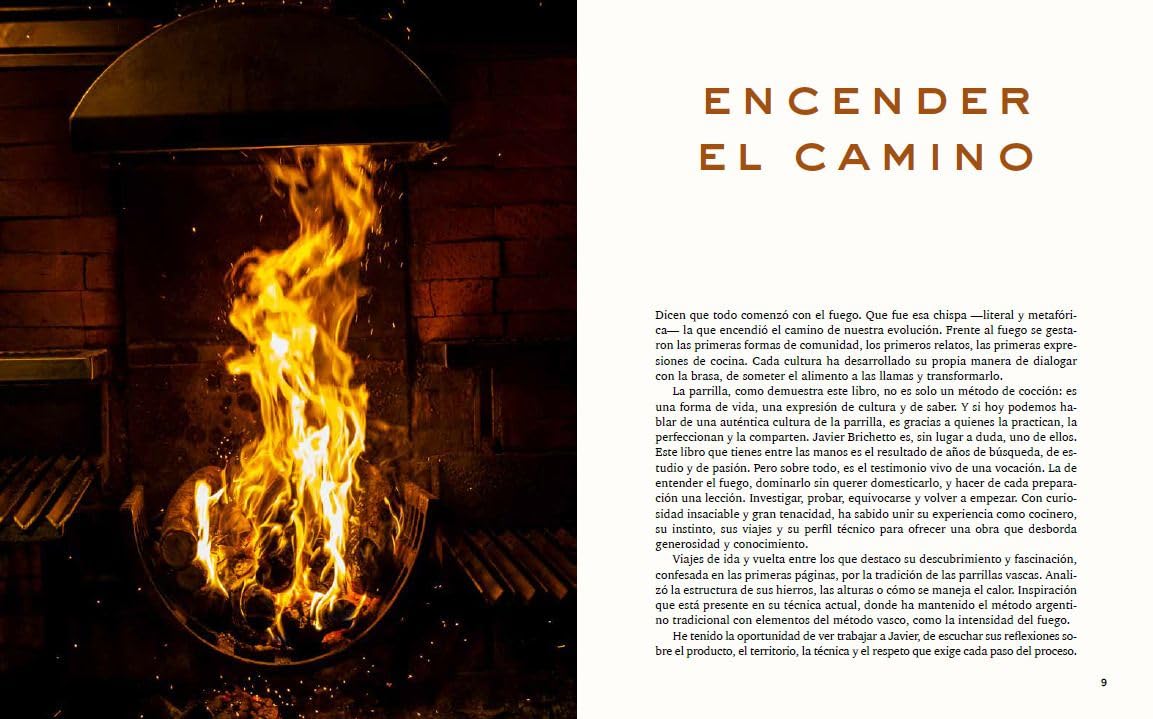 Fuego madre (Cocina Temática)