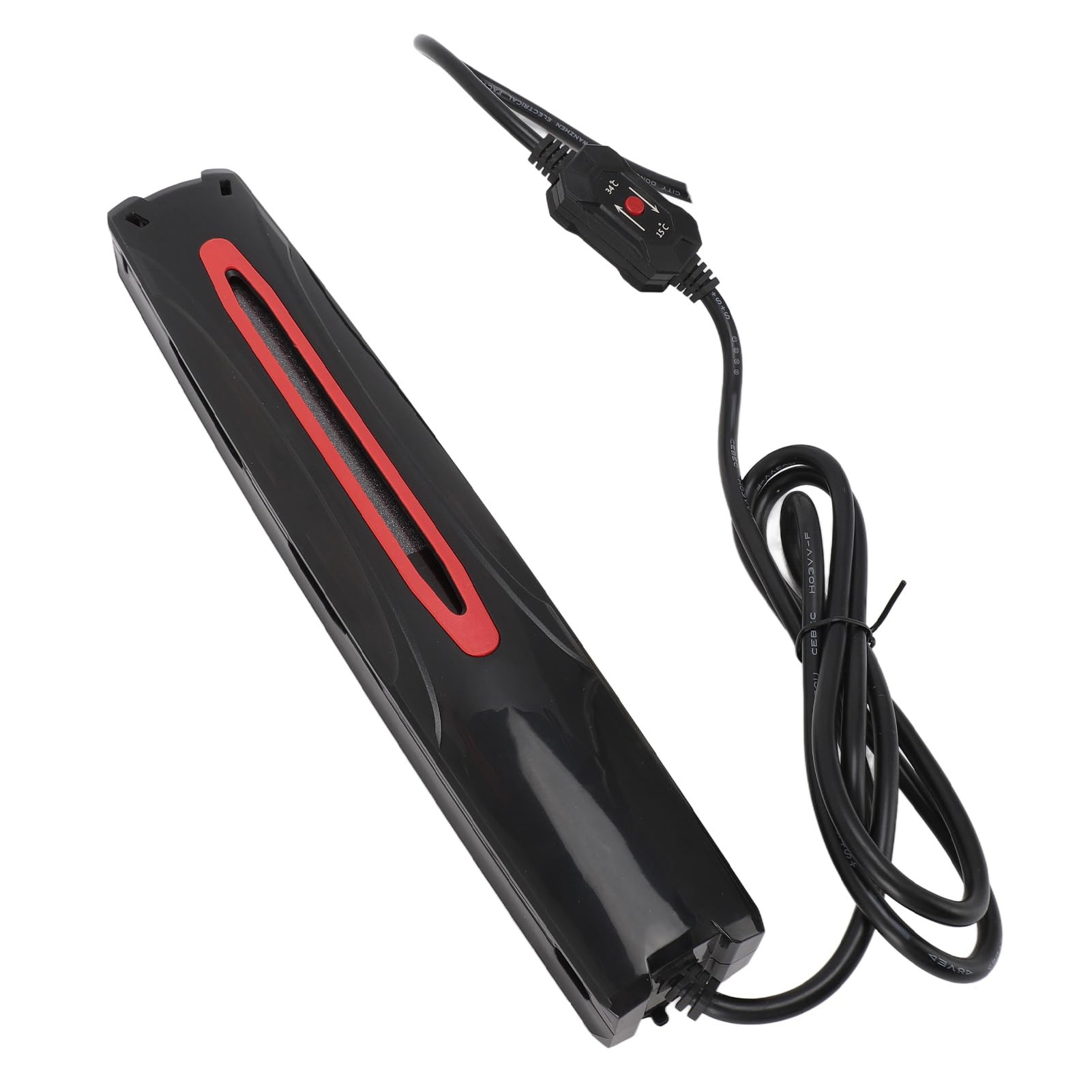 Tnfeeon Riscaldatore Sommergibile per Acquario, Riscaldatore Digitale da 1000 W per Acquario per Tartarughe, Acqua Salata e Acqua Dolce con Regolatore di Temperatura (Spina Europea 220 V)