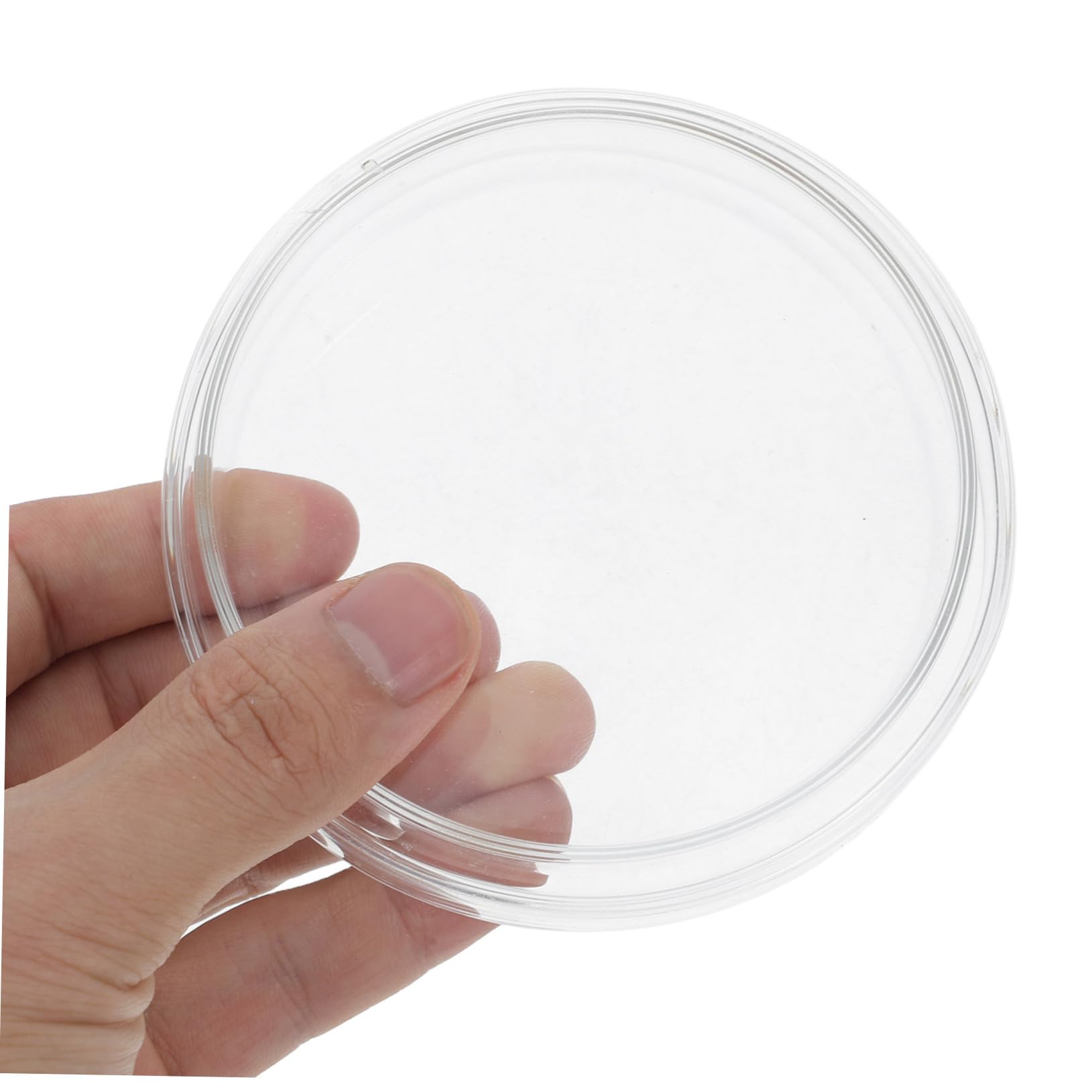 Veemoon 10stücke Glas-petrischalen für Labor mit Deckel aus Borosilikatglas für Sterile Kultur Mikrobiologische Untersuchung und Beimpfung