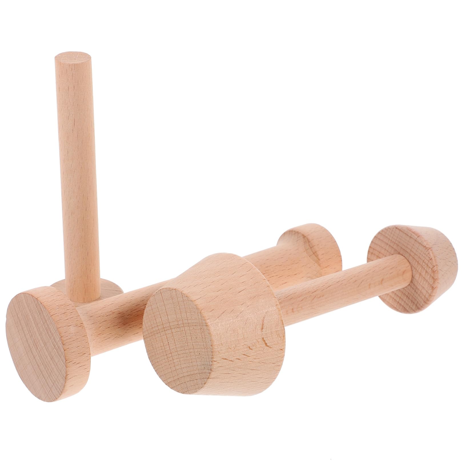 Cabilock 9stücke Teiliges Holz-tart-tamper-set Mit Doppeltem Ende Für Herstellung Von Eier Und Obsttörtchen Praktische Backutensilien Für Küche