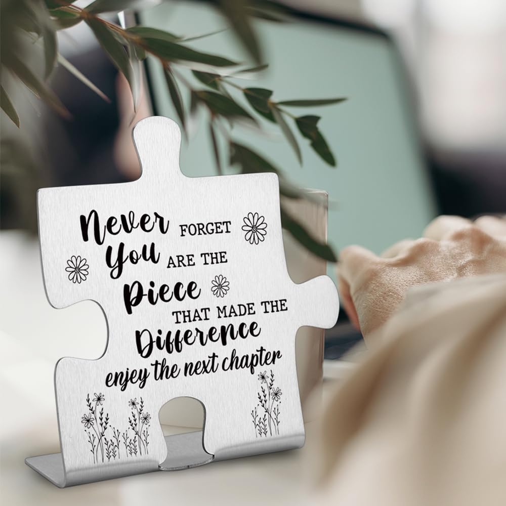 FOKCBOCM Thank you Appreciation gifts for Coworkers Mentor Teacher Nurse, Going Away Gift Retirement Gift for Coworker Boss, Office Decor For Women Personalized Gifts For Friend Mother Teacher Boss image 2