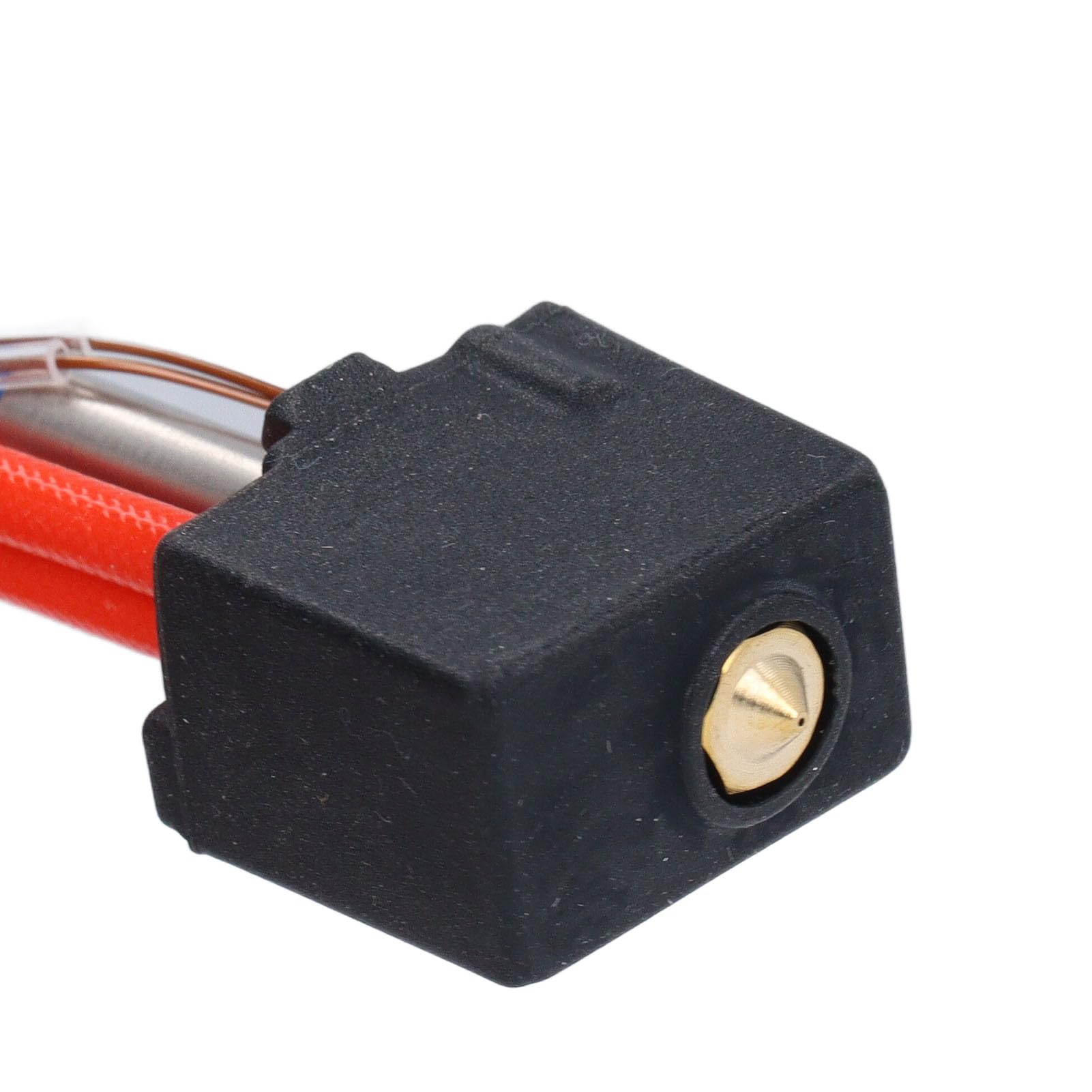 Zestaw Hotend do Drukarki 3D 1,75 mm Kompatybilny z Popularnymi Modelami Stal Stopowa Mosiądz z Rurką PTFE dla PLA ABS PETG TPU