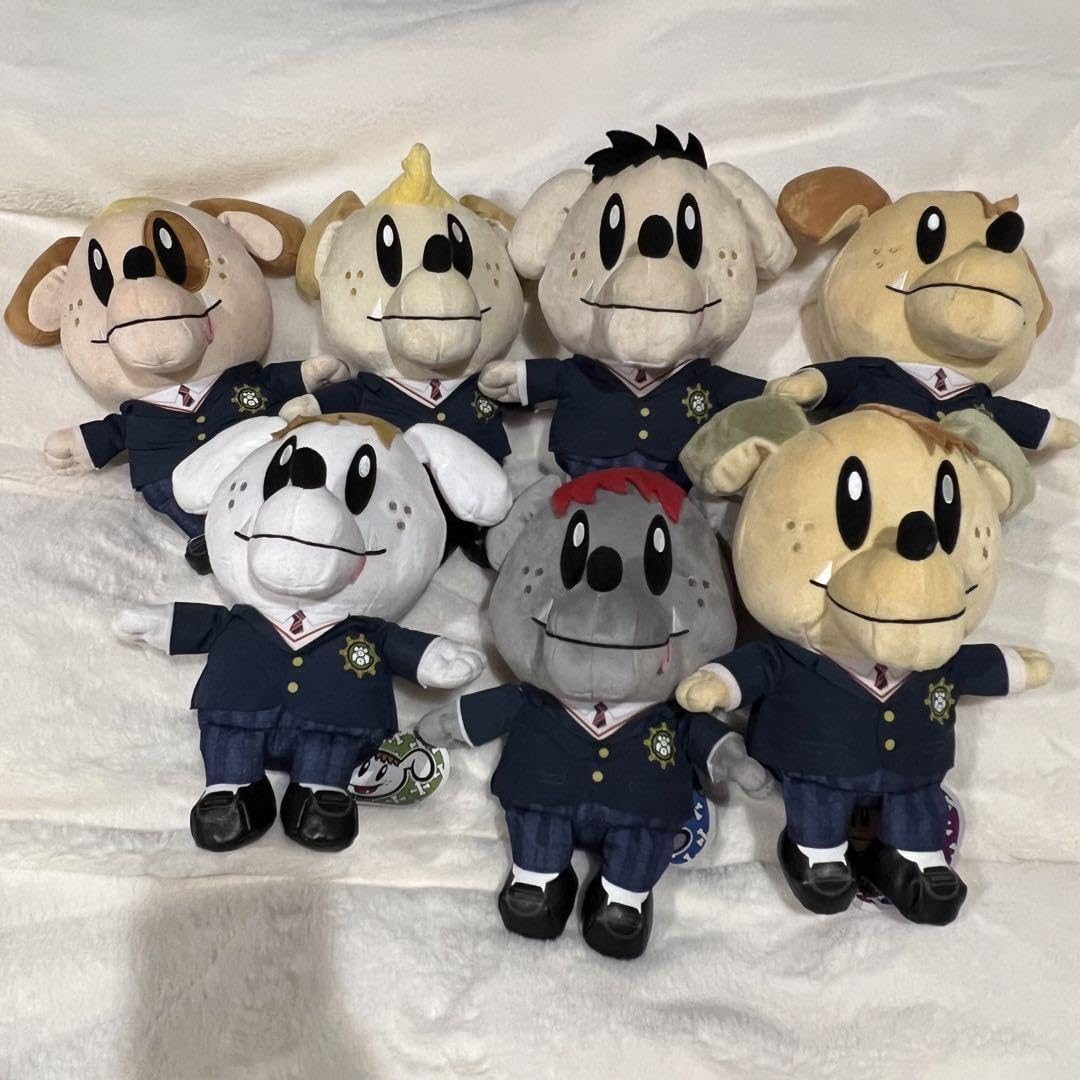 Amazon.co.jp: GENERATIONS ジェネ犬 BIGぬいぐるみ コンプリート C 