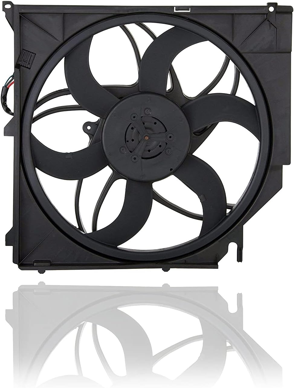Cooling Direct Engine Cooling Fan Assembly for BMW X3 (400W Brushless Motor)