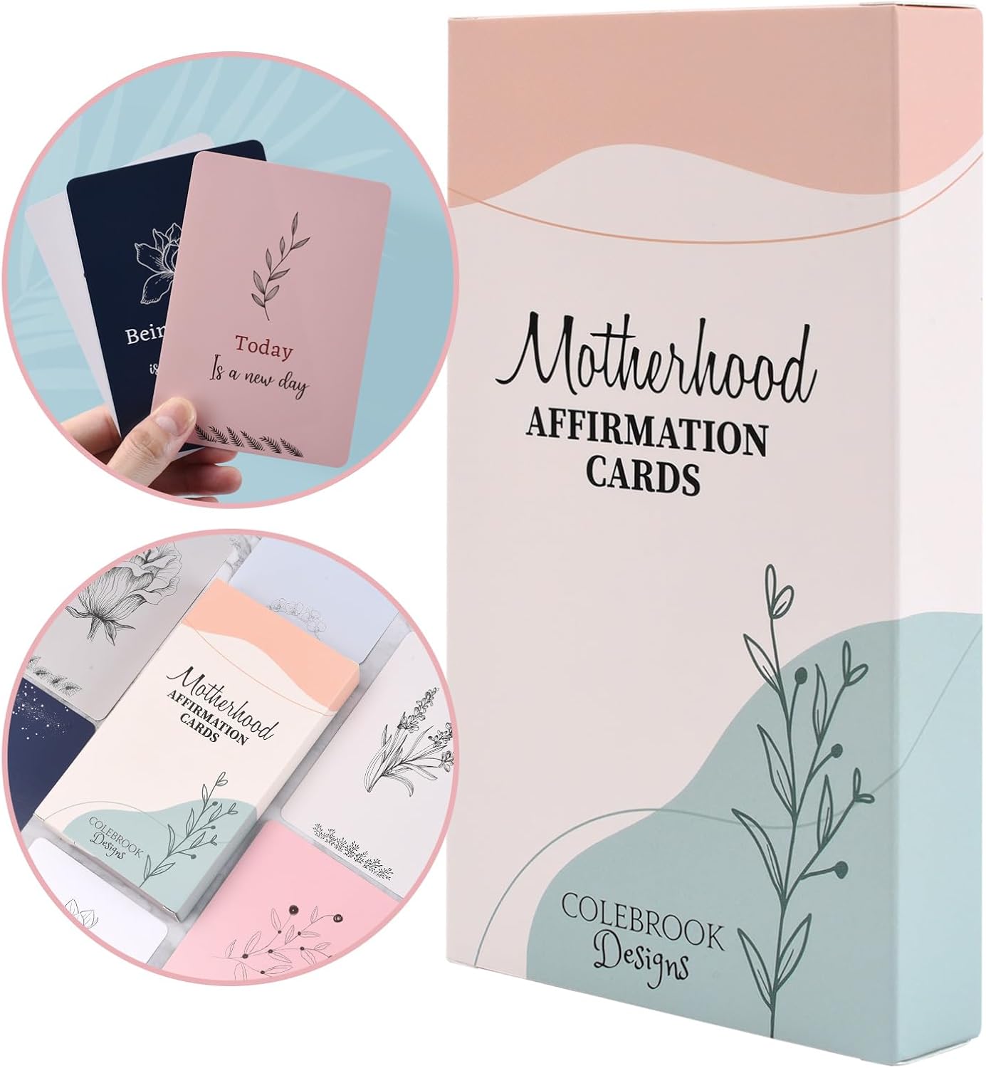 COLEBROOK DESIGNS Gifts for Mom, New Mom, Birthday Gift