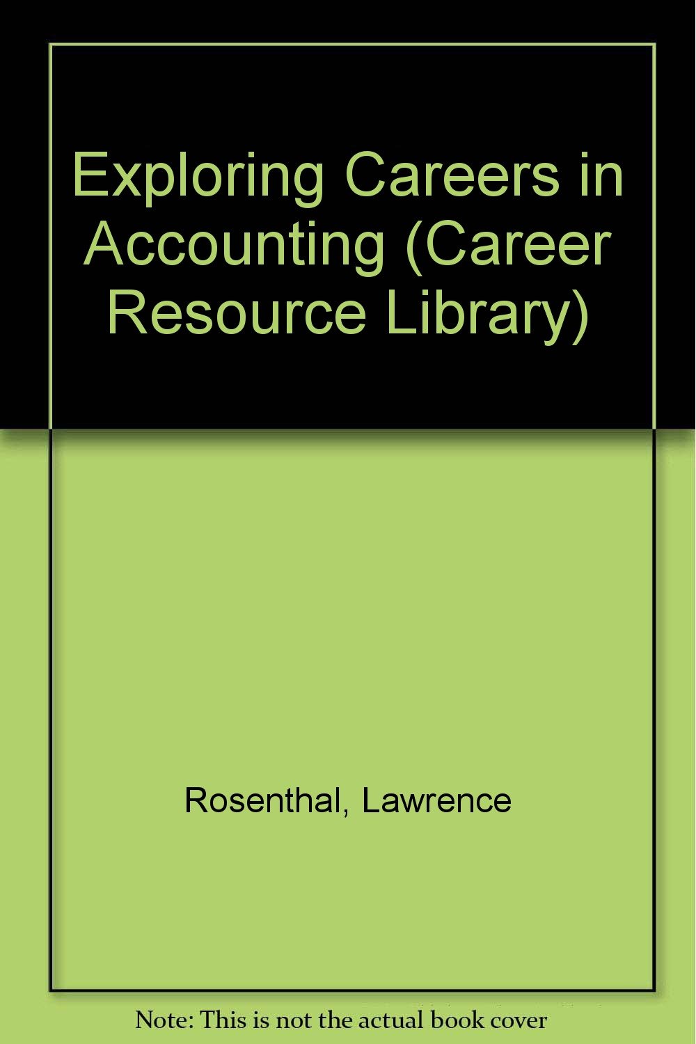 Buy Exploring Careers in Accounting (Career Resource Library) — BookShops.in
