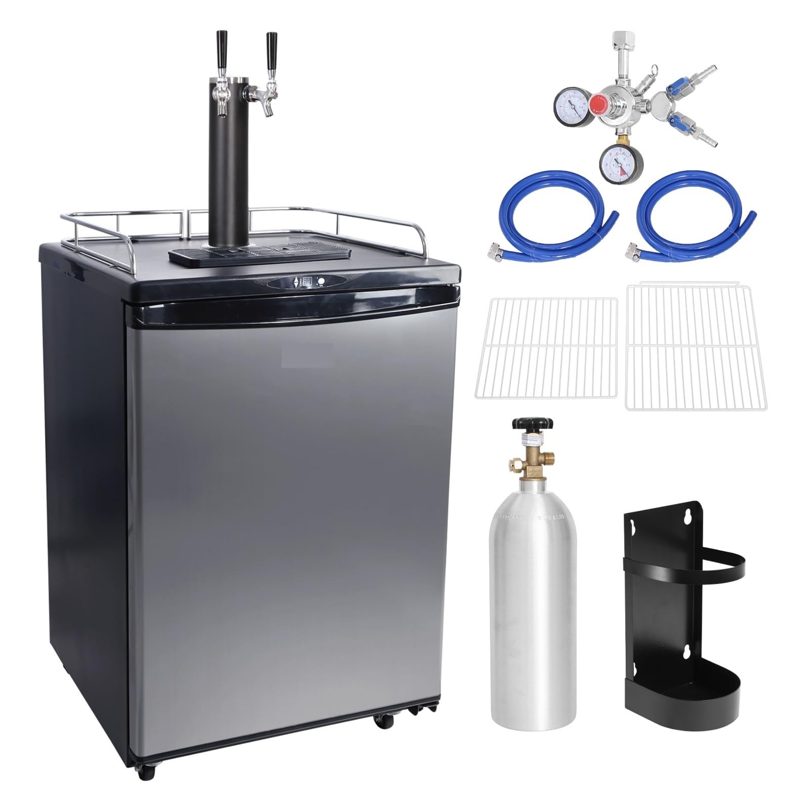 TPRTTLHCFK 5.8 cu ft Kegerator