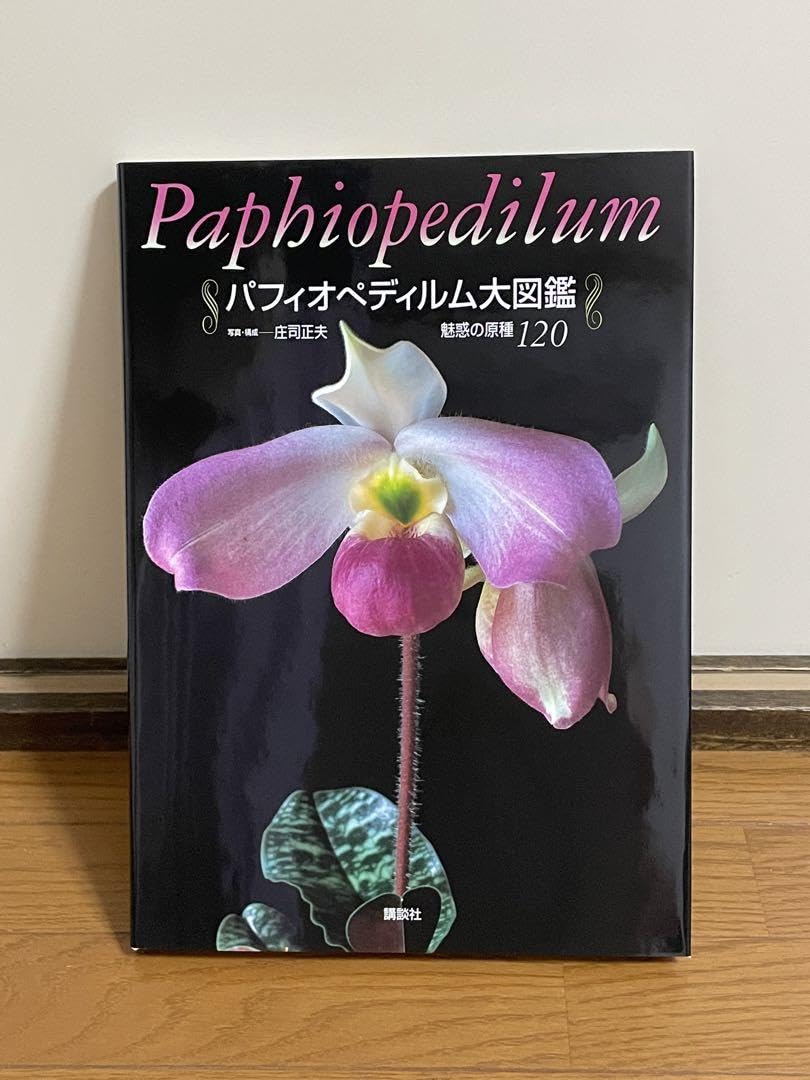 「パフィオペディルム大図鑑 魅惑の原種120」 パフィオペディルム大図鑑: 魅惑の原種120 | 庄司 正夫 |本