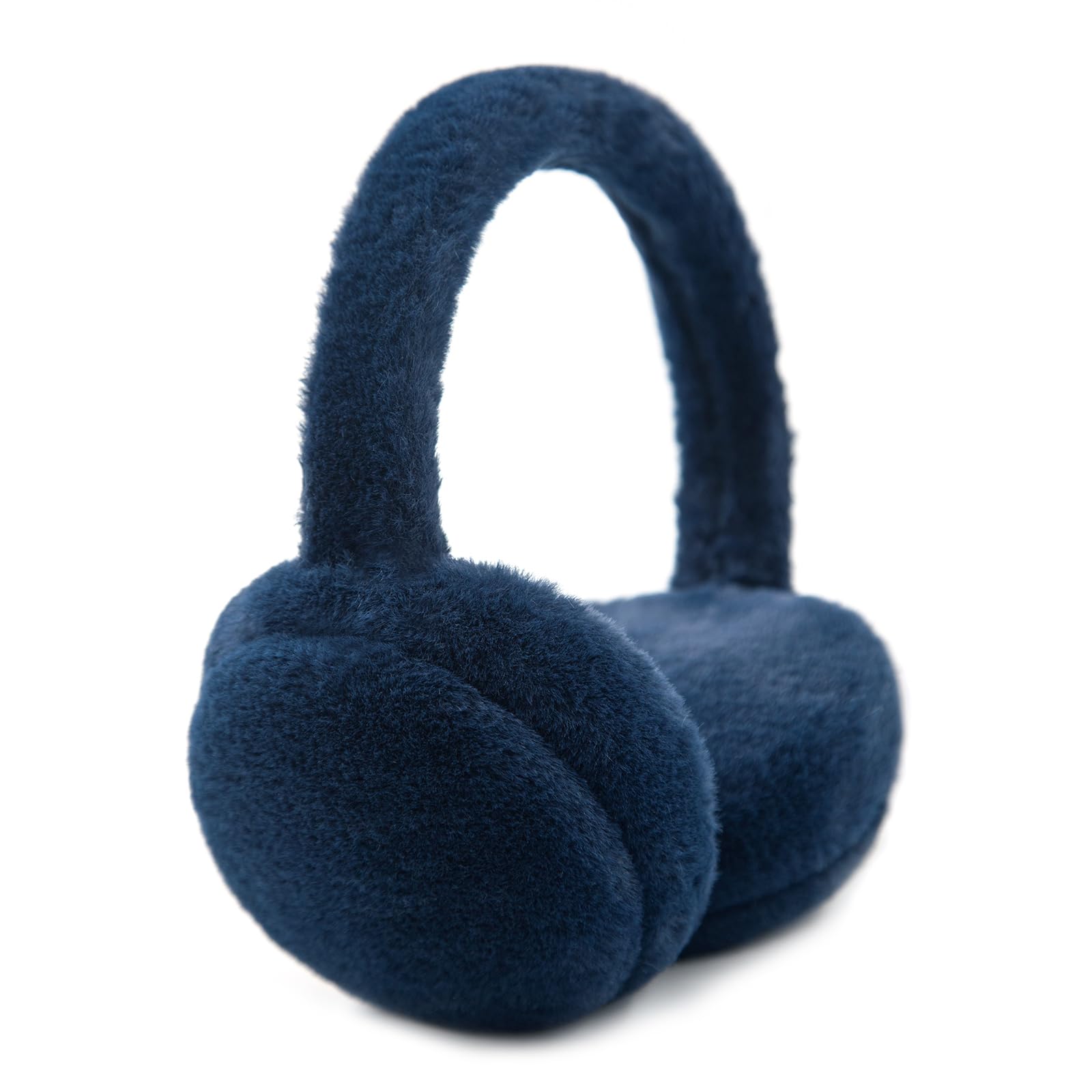 Kids Winter Earmuffs Baby Warm Ear Muff Girls Cute Furry Ear Warmers Boys Foldable Ear Covers for Cold Weather