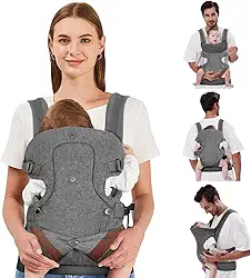 4 Maneiras de Usar, Mochila Transformada, Sling, Sling de Vestir