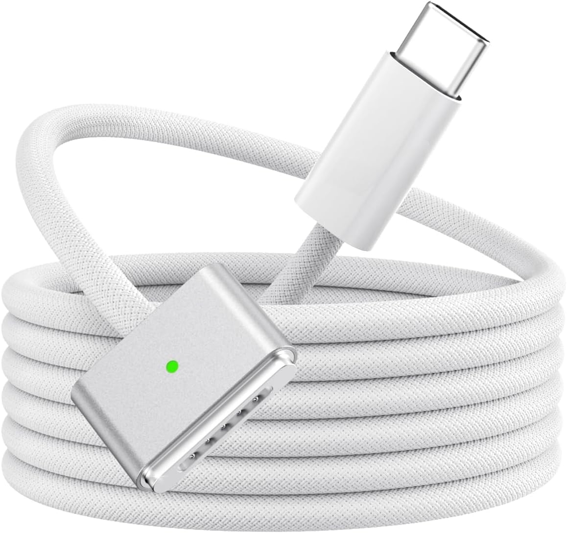 Amazon.co.jp: Stouchi 140W USB-C to Mag-Safe 3 磁気充電ケーブル 