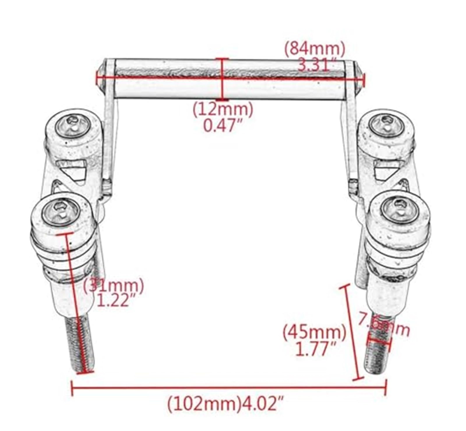 Soporte for teléfono con GPS for Motocicleta, for F750GS