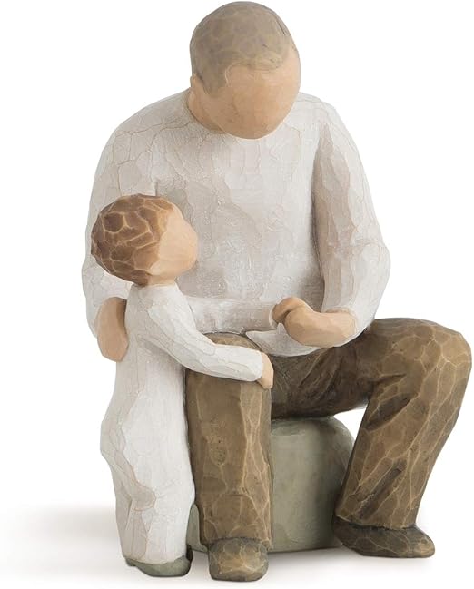 Willow Tree Grandfather Figurine Willow Tree Amazon.co.uk Home