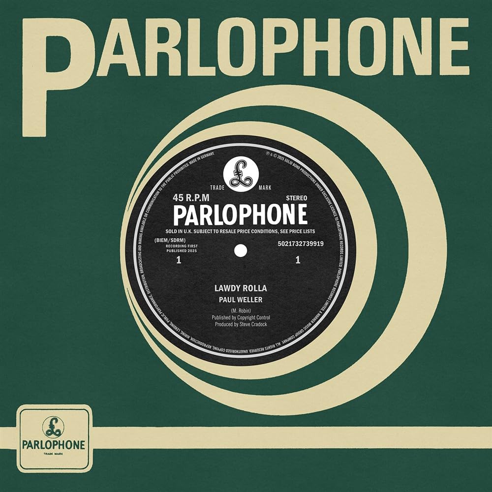 ポール・ウェラー Paul Weller アナログレコード LP 4枚セット Paul Weller Presents: That Sweet Sweet Music』ポール