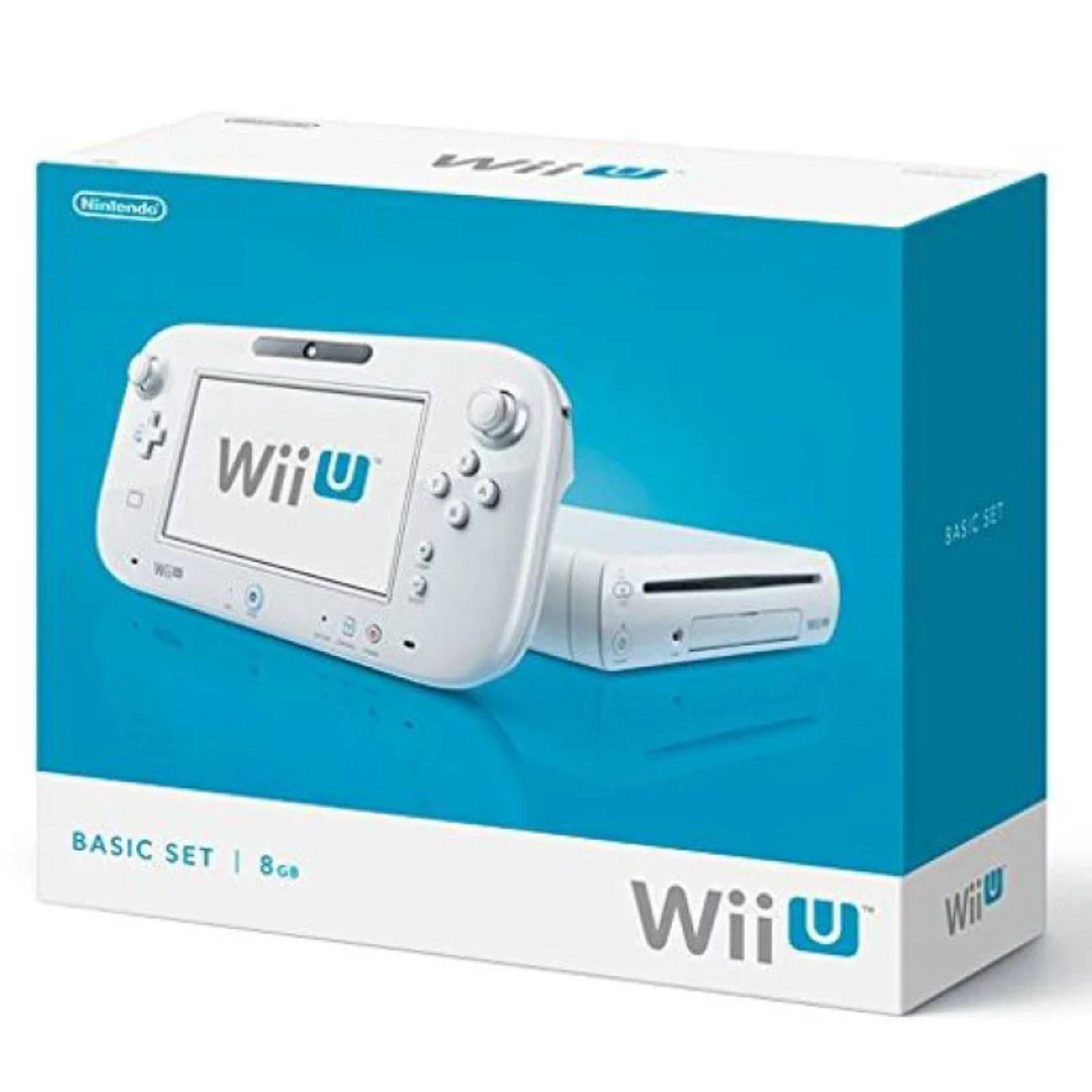 Amazon | 【整備済み品】 Nintendo Wii U ベーシックセット shiro 内蔵