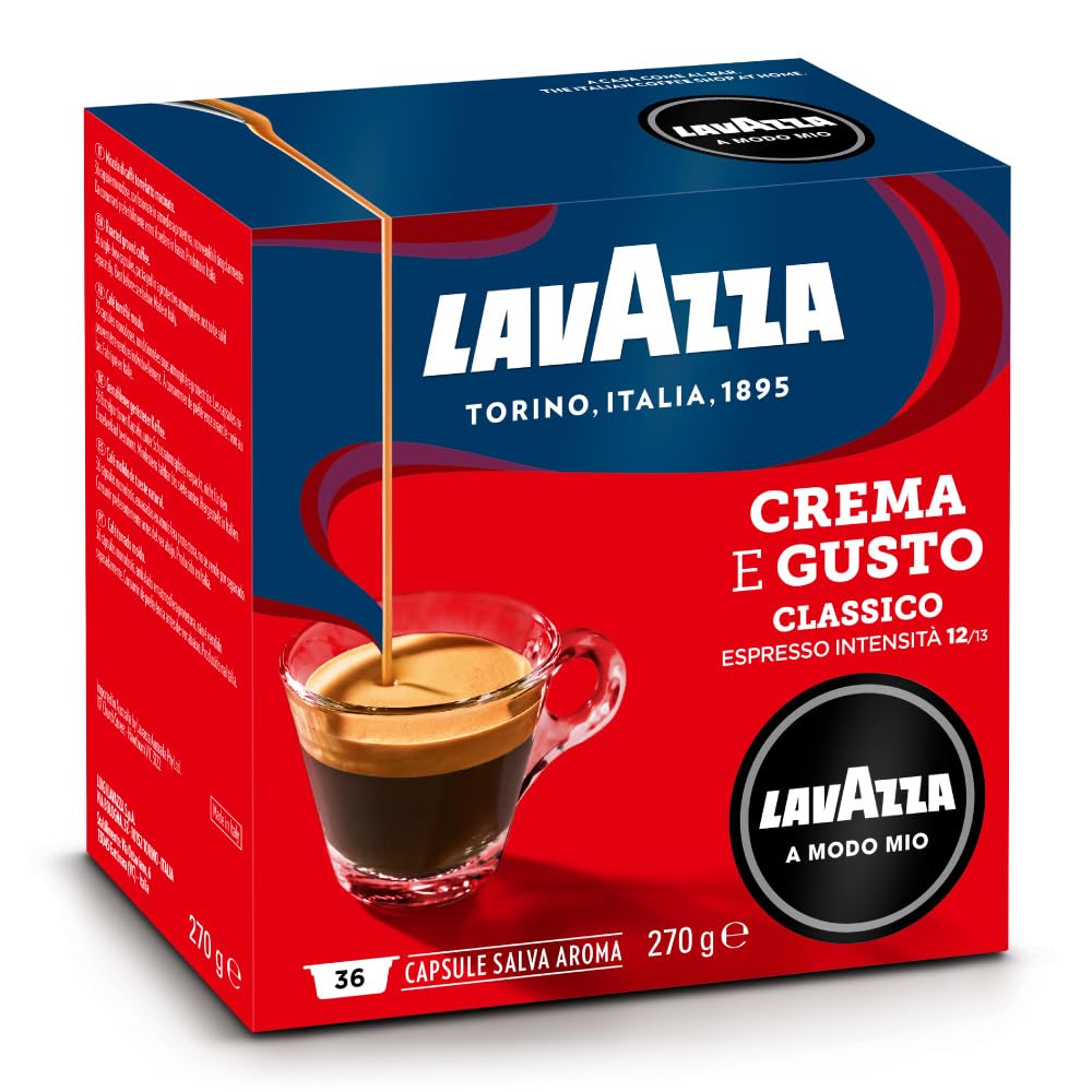 Capsula Lavazza Crema e Gusto