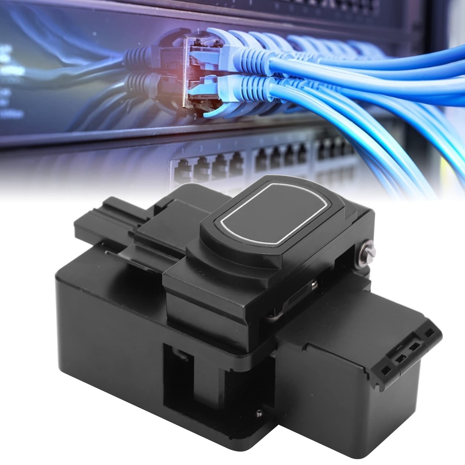 YWBL-WH Cuchilla de Fibra de Alta Precisión, Herramienta de Corte Eficiente para Fibra de Cuarzo de un Núcleo, ángulo de Corte de 0,5 Grados para Aplicaciones de Telecomunicaciones