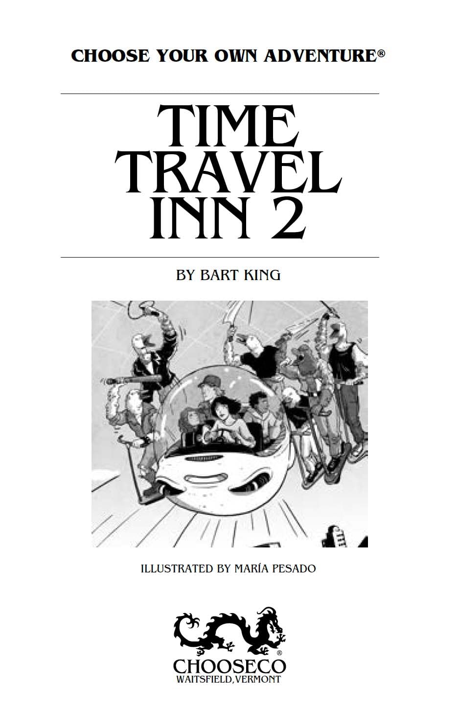 Time Travel Inn 2 (Choose Your Own Adventure New Classics) - Image 2