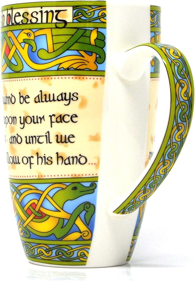Set de Taza Royal Tara Irish Blessing de Porcelana miniatura 5
