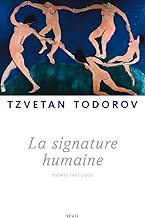Download La Signature humaine. Essais (1983-2008) PDF