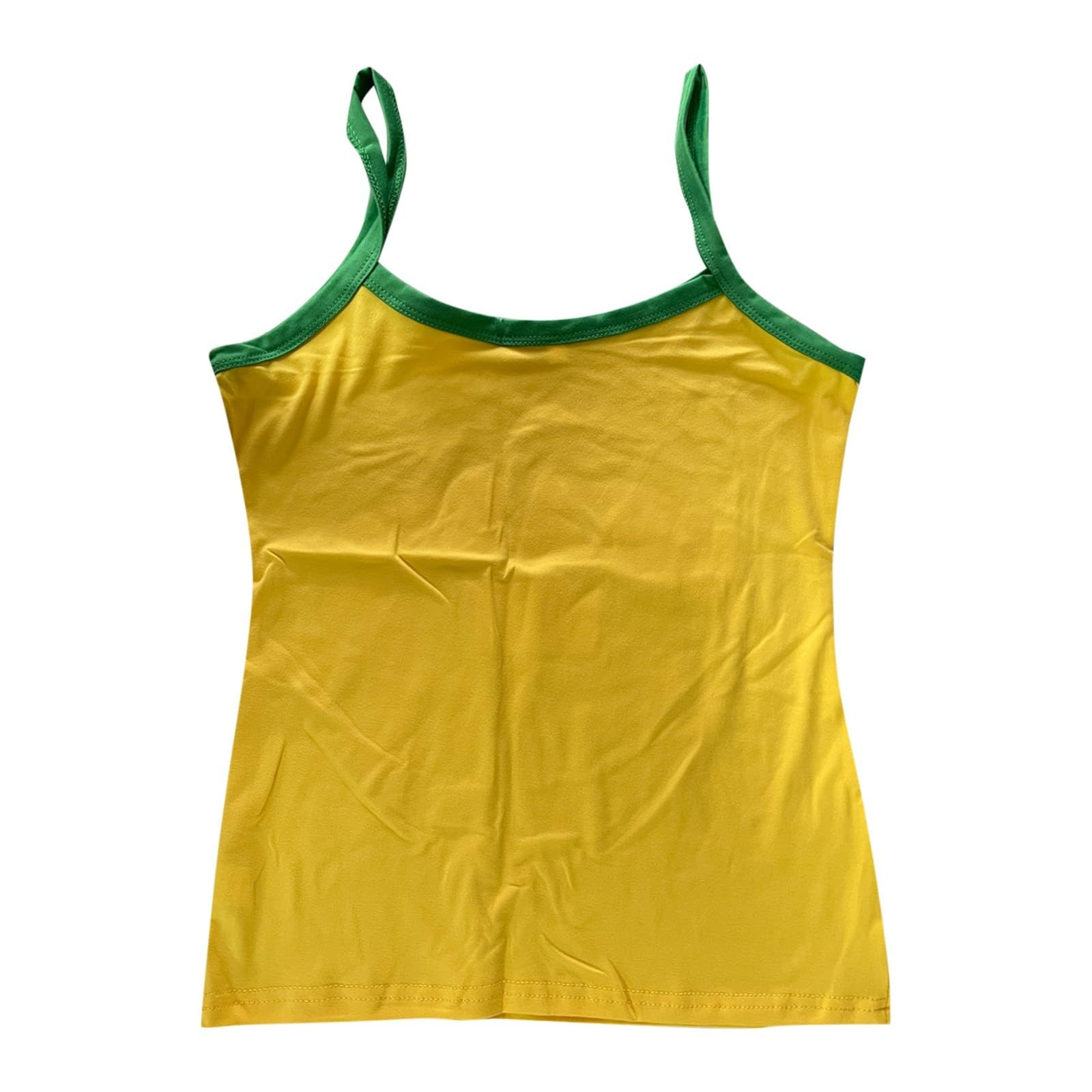 Camisetas de bebé para mujer, camisetas cortas de Brasil, camisetas gráficas para mujer, camisas de calle de los años 90, cuello redondo, de fibra de bambú, transpirable y ligero, ideal para fitness