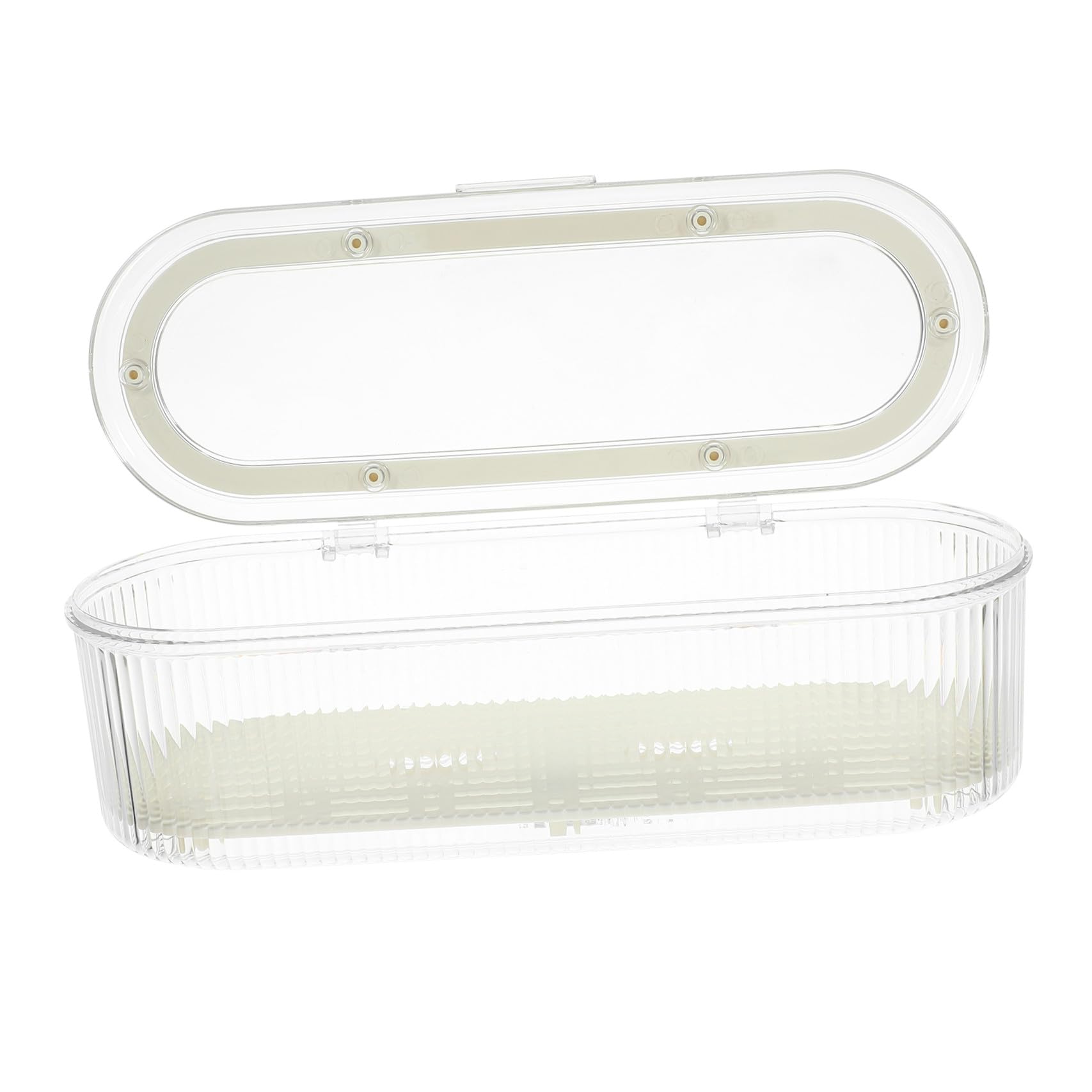 Alipis 5 Pièces Cage à Baguettes Porte-Couverts organisateurs de Cuisine et Rangement Pot organiseurs de tiroirs de Cuisine Rangement Vaisselle Organisateur de tiroir de Plastique