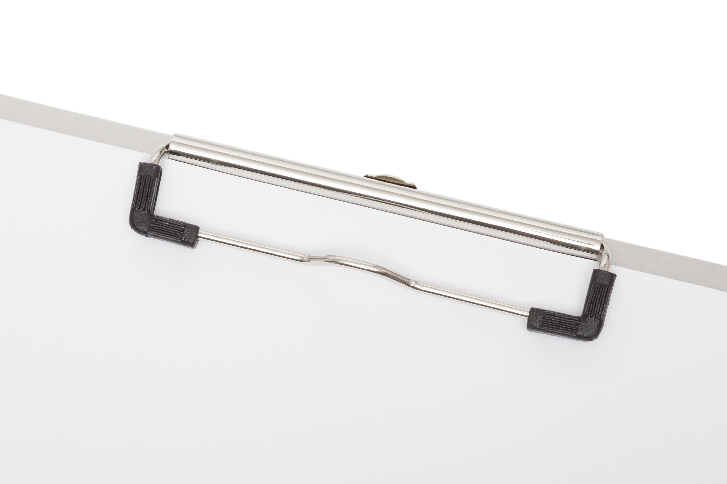 MAUL Porte-bloc en aluminium A3 pince nickelée bande magn. Aluminium