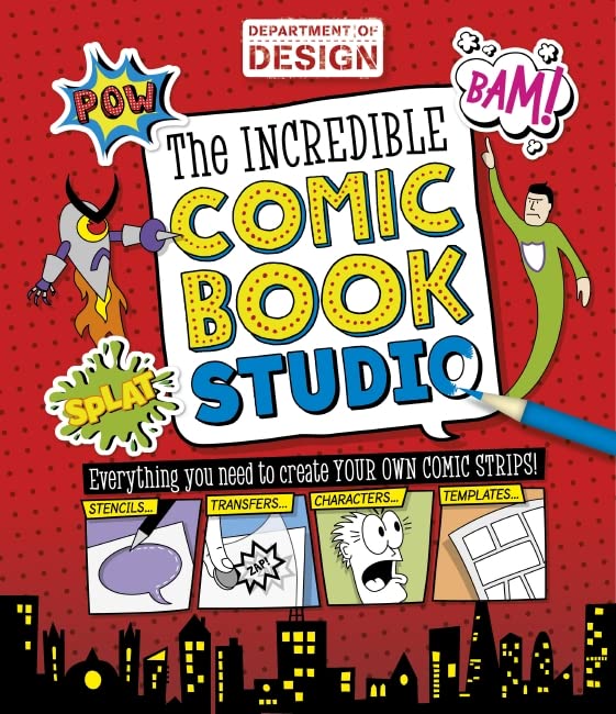 The Incredible Comic Book Studio