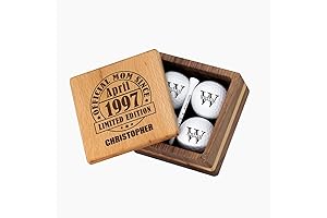 Celebrate Dad's Special Day with a Custom Engraved Golf Ball Gift Set