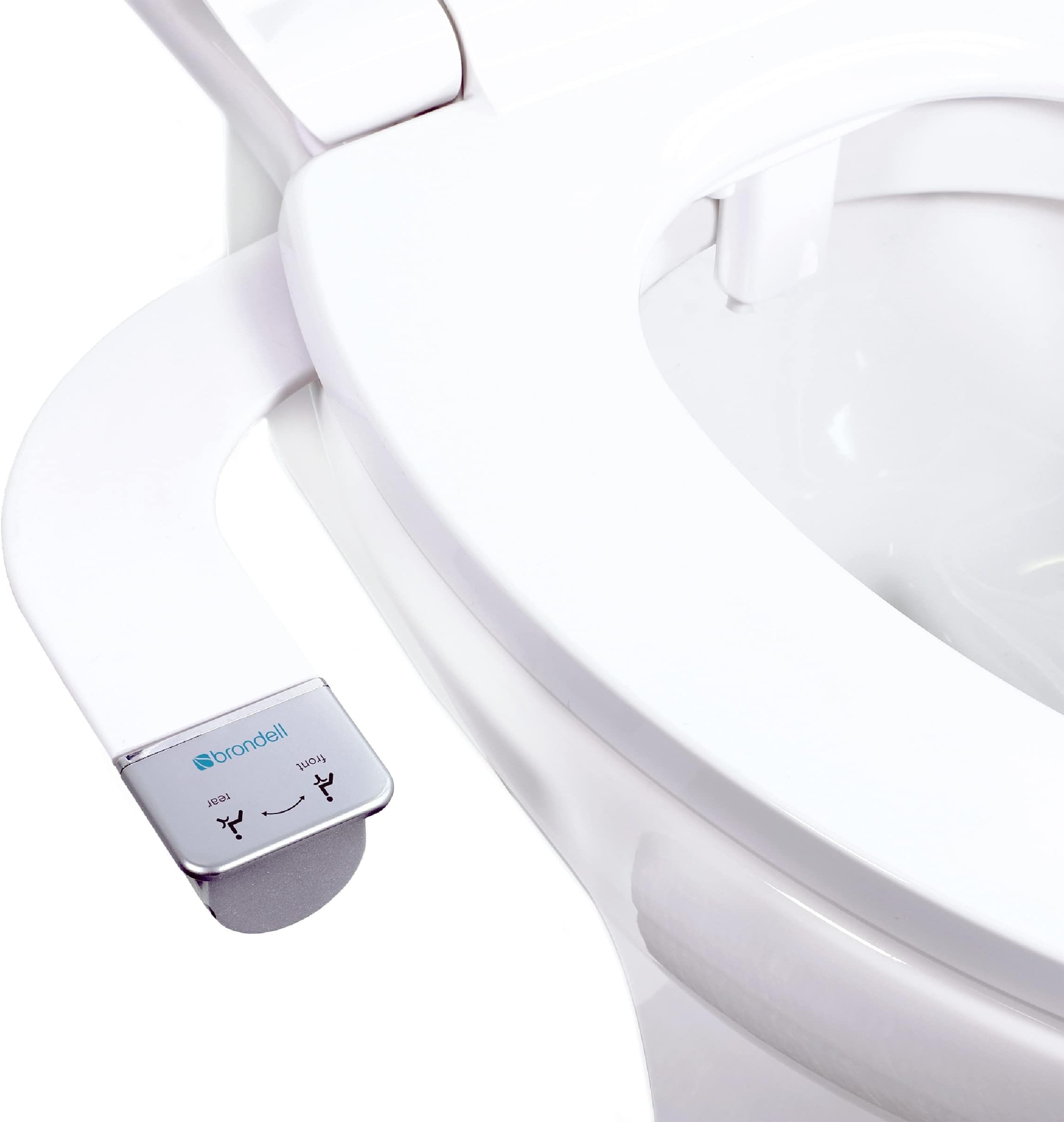 Brondell SS250 SimpleSpa Thinline Essential Bidet Attachment for