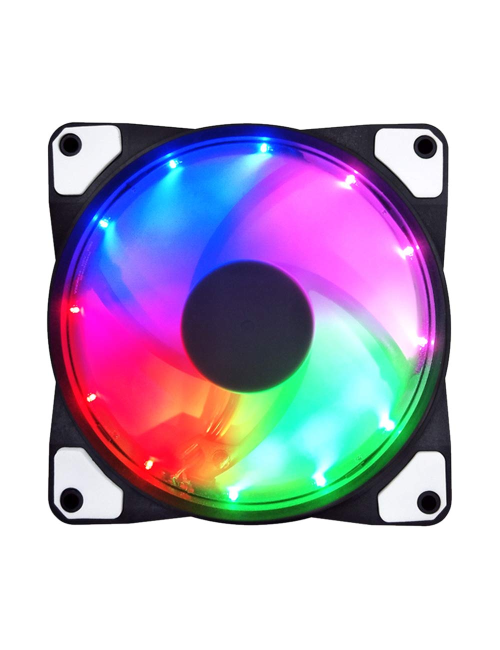 Buy Zhhlaixing Quiet Edition High Airflow Case Fan 268 Colors Change
