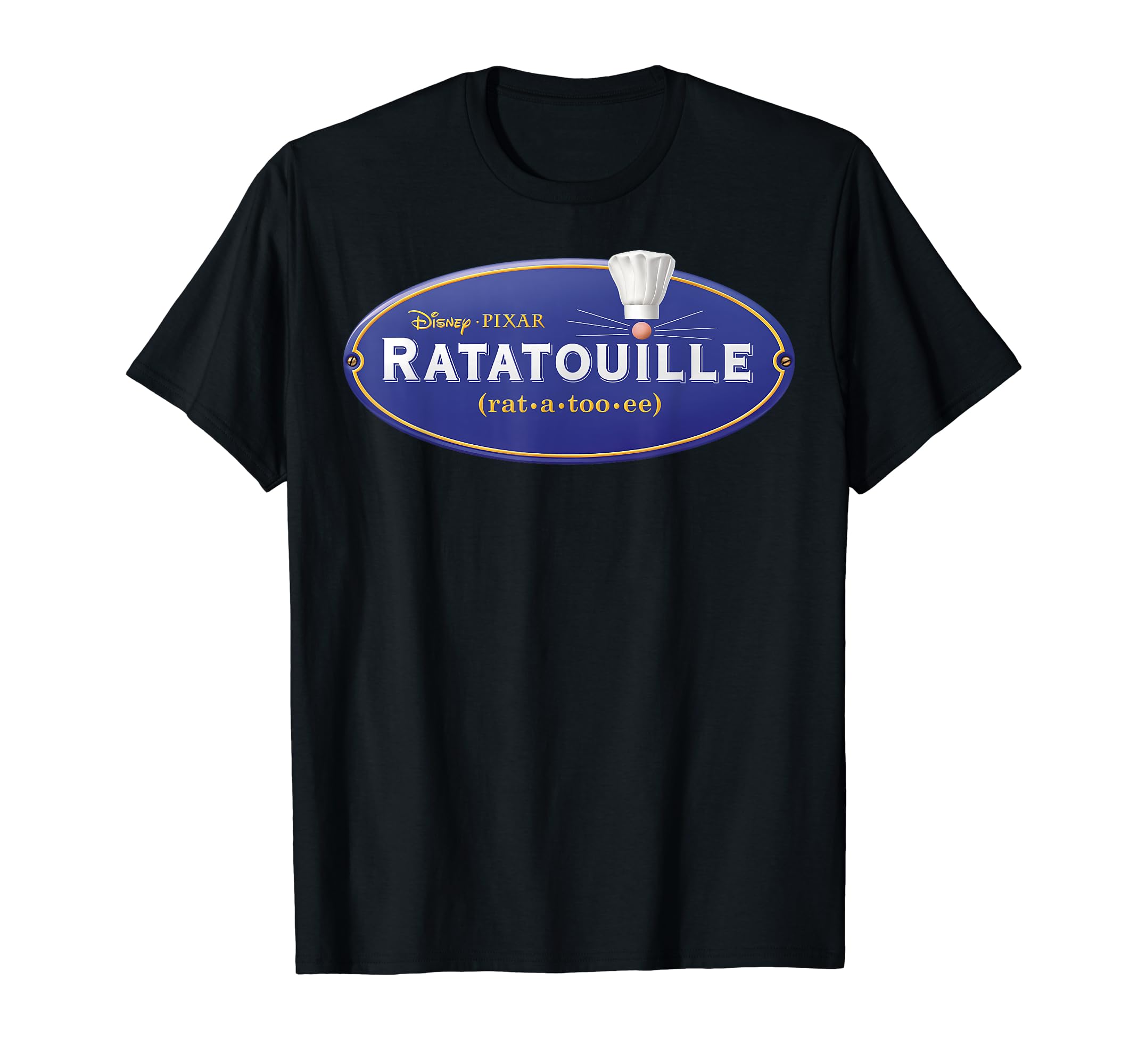 人気☆ディズニー レミーのおいしいレストラン ビッグプリント Tシャツ L Amazon | ディズニー＆ピクサー レミーのおいしいレストラン