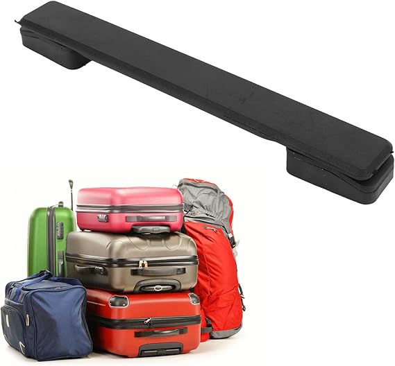Maniglia Telescopica Per Bagagli 51 Cm | Ricambio Per Valigie 20 Pollici | Nero E Resistente - Foto 4
