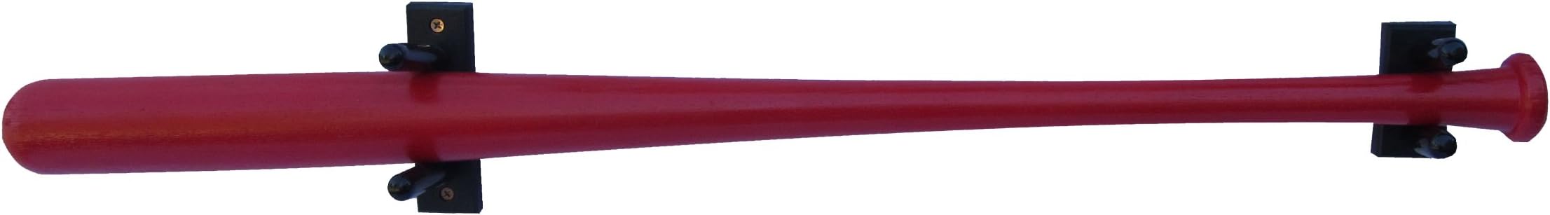 Horizontal Baseball Bat Wall Mounts (Made in The USA)