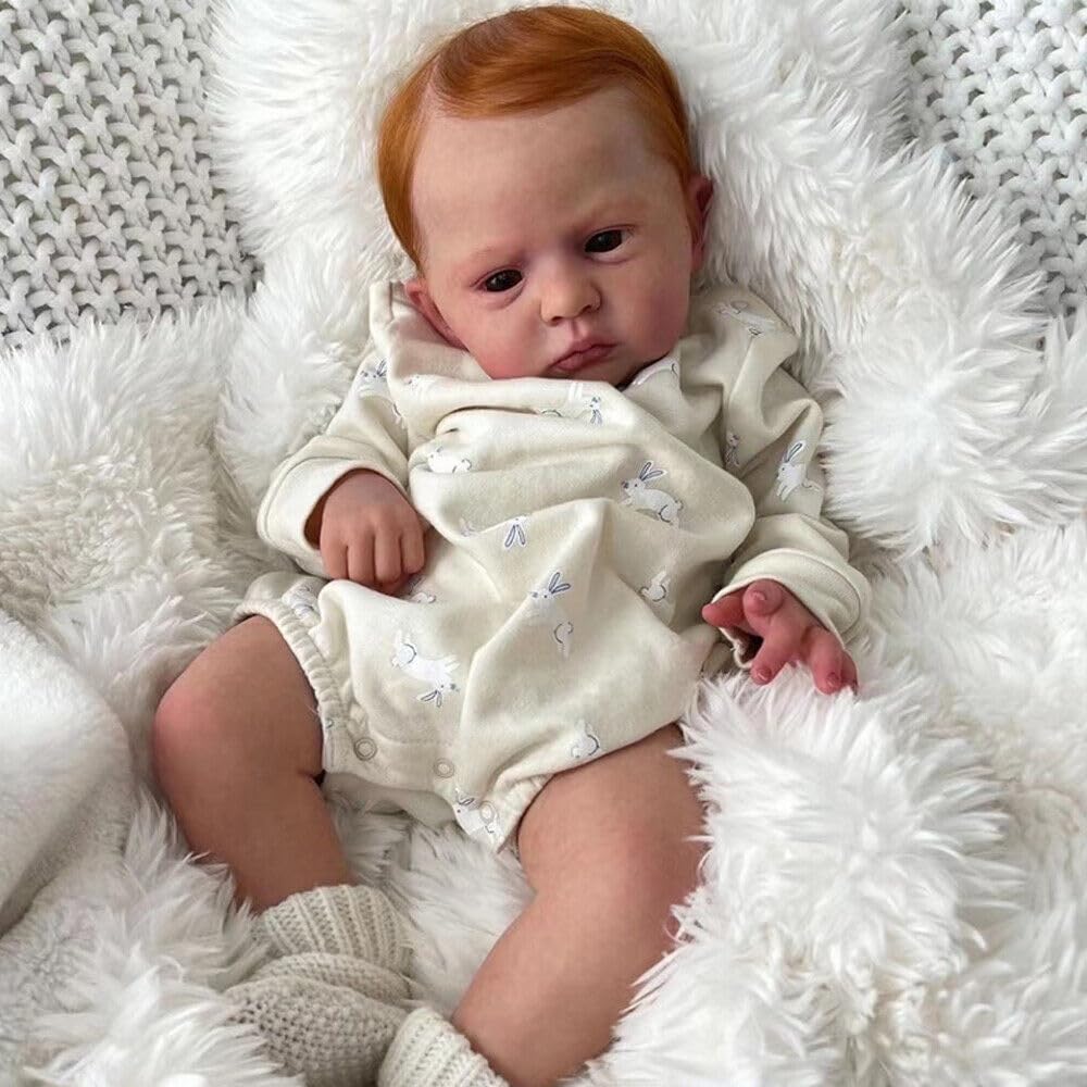 Amazon | Protow リボーンドール 55cmリアルな 笑顔赤ちゃん人形