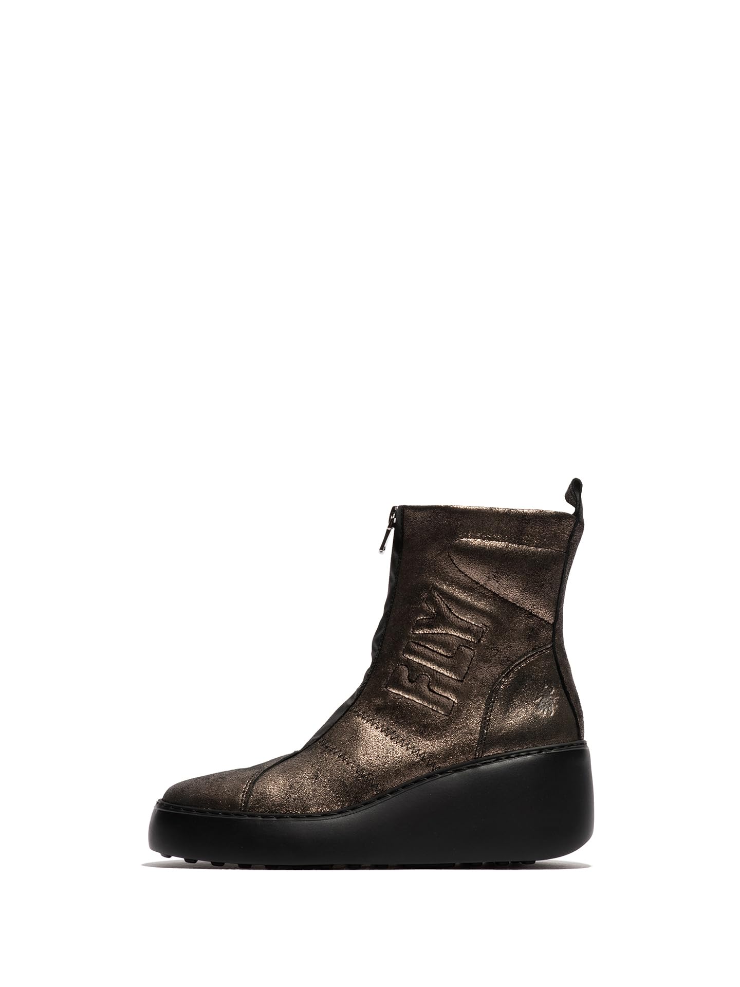 Fly London Womens Drim646fly Fashion Boot, Graphite, 9 UK