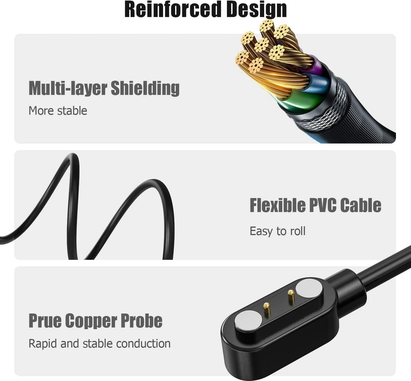 Noise Icon 2 Charger - Magnetic USB Cable -3