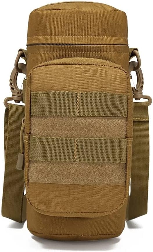 Outdoor Camping Cycling Bottle Holder Shoulder Bag Sports Bag Kettle Molle Bag Pouch Waist Packs