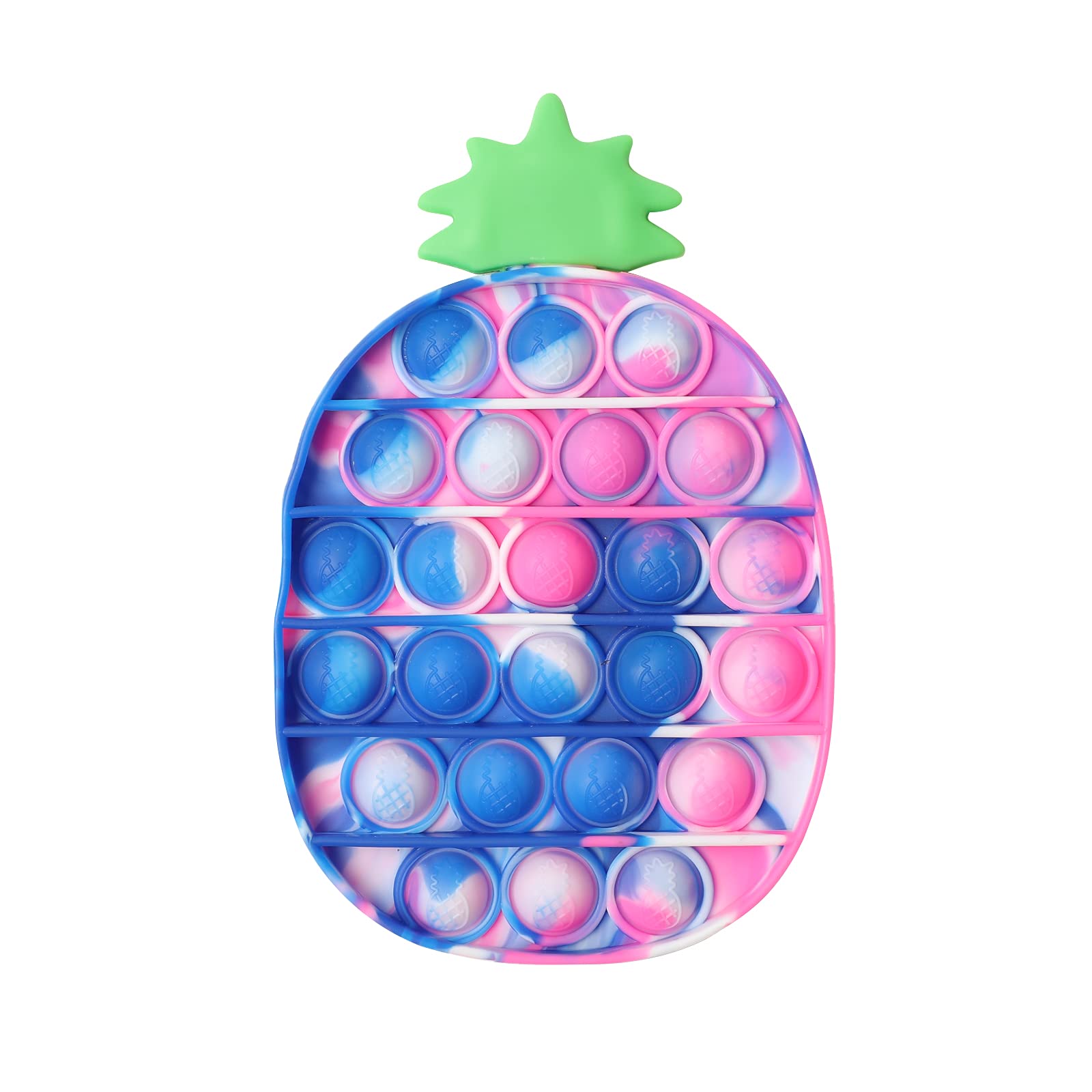 Buy Fidget Packs, Big Size Push Pop Sensory Fidget Toy Pack with Marble