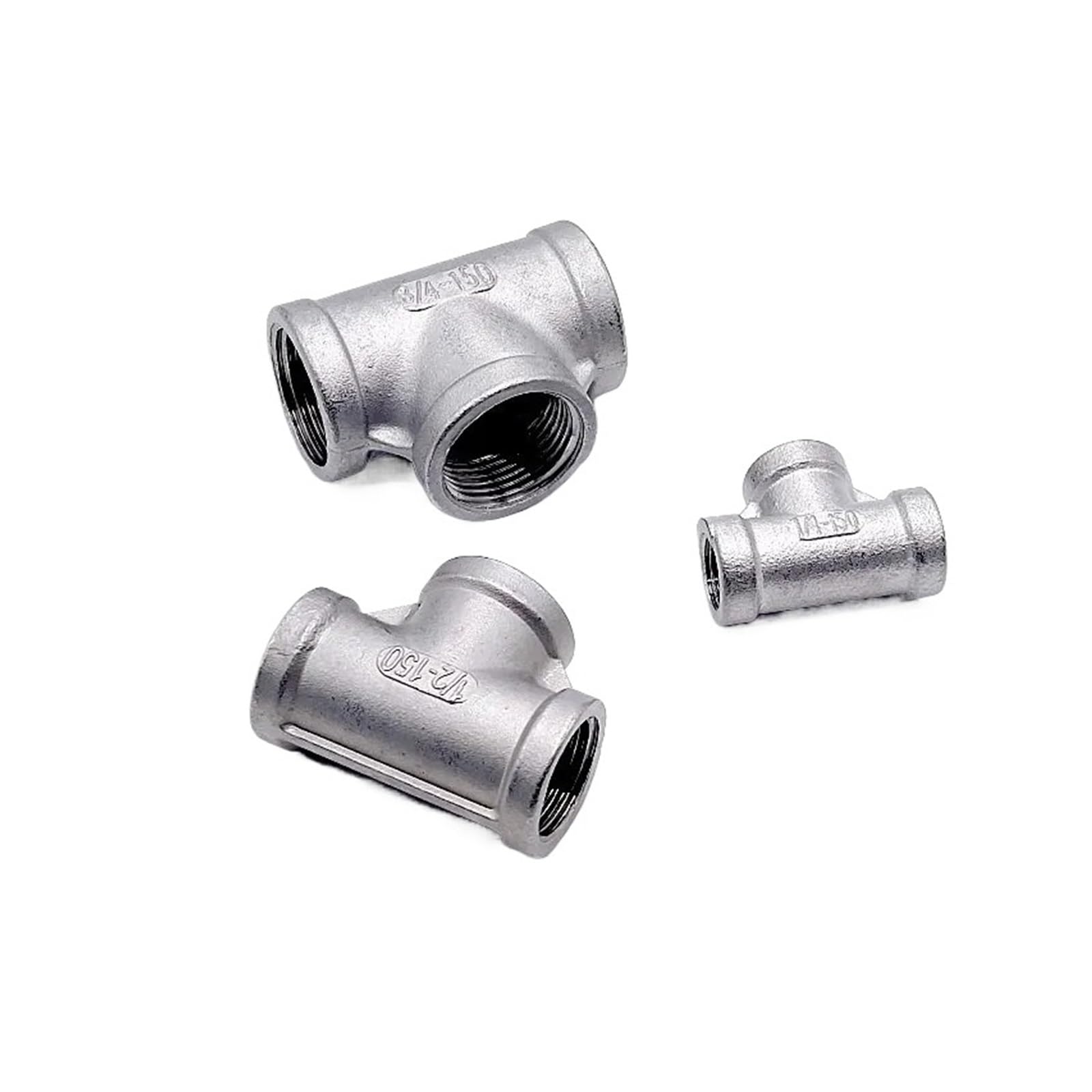 Raccordi Per Tubi In Acciaio Inox SS304 – Filetto Maschio BSP, Dimensioni 1/8 A 3/4, Adattatore Per Tubo Flessibile (1/8 X 10mm)