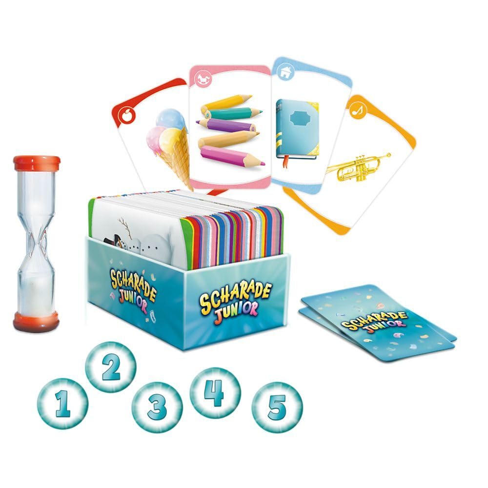Trefl 02195 Games2 Animals Game Sharade Junior