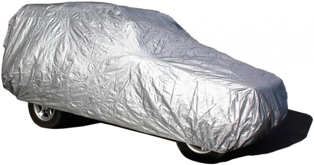CoverZone 'Voyager' Indoor Outdoor Fitted Car Cover (Suits Audi Q5)