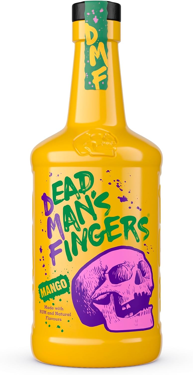 Dead Man's Fingers Mango Rum 70cl (Packaging may vary) Amazon.co.uk