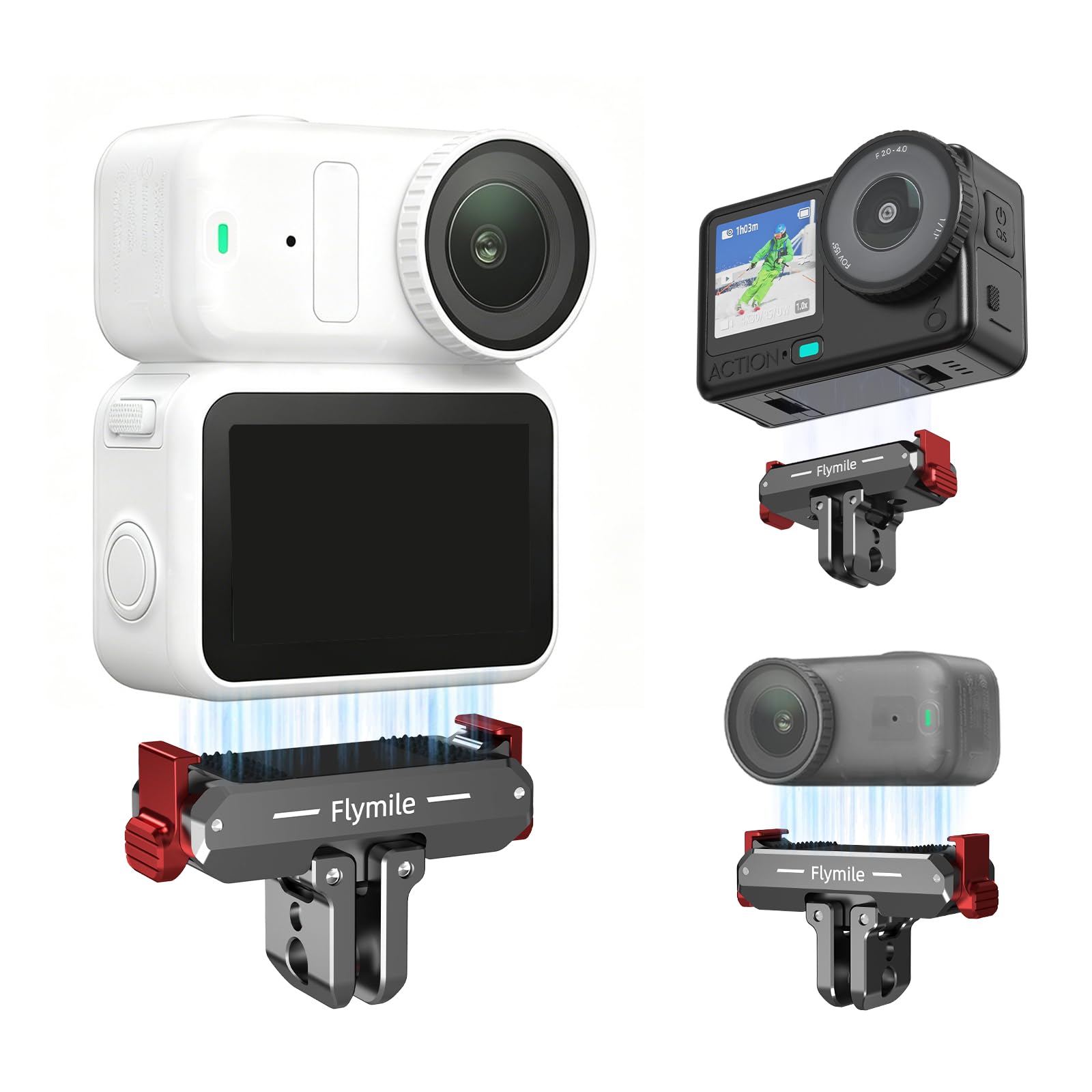 Amazon.com : BRDRC Quick Release Mount for DJI Nano/Action 6