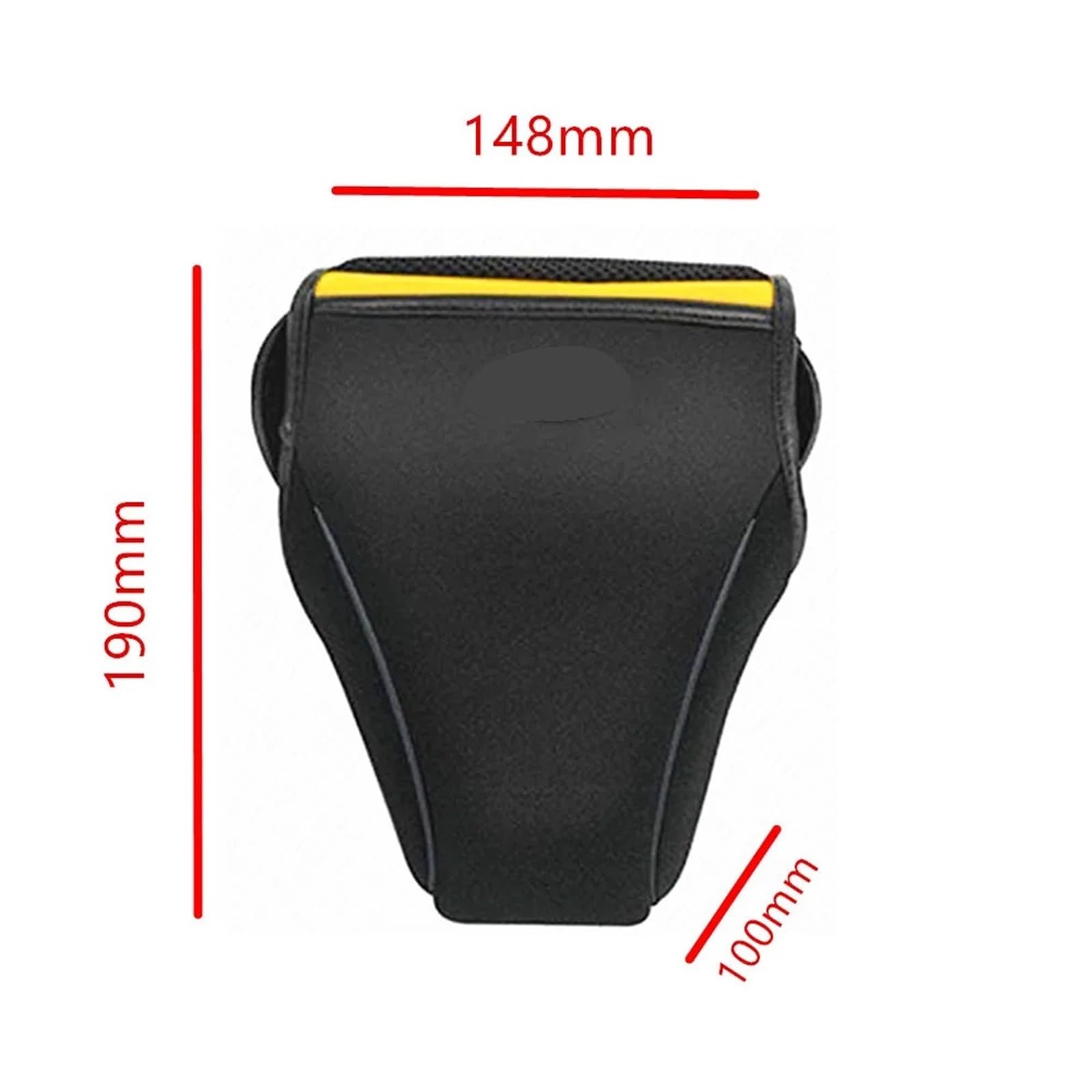 Custodia morbida in neoprene for fotocamera, custodia interna adatta for fotocamere for Nikon Coolpix P1100 P1000 P950 borsa fotografica