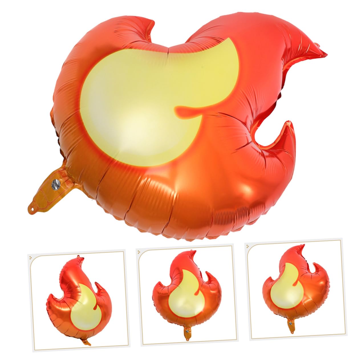 Abaodam 18pezzi Palloncini Forma Alluminio Per Tema Decorazioni Per Compleanni e Eventi Per e Celebrazioni Età