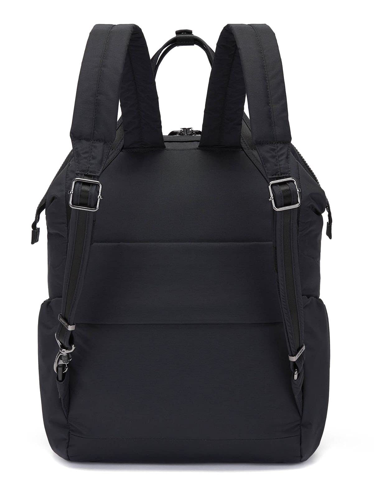 Pacsafe Citysafe CX ECONYL Black 2021 plecak outdoorowy, czarny, Rozmiar uniwersalny, nowoczesny